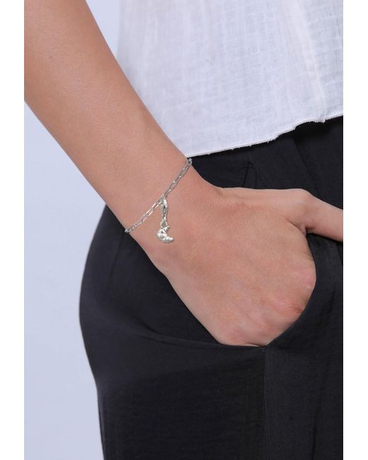 Elli Jewelry White Charm