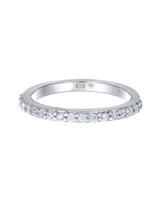 Elli DIAMONDS White Ring