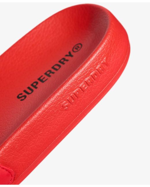 Superdry & Co Pantolette in Red für Herren