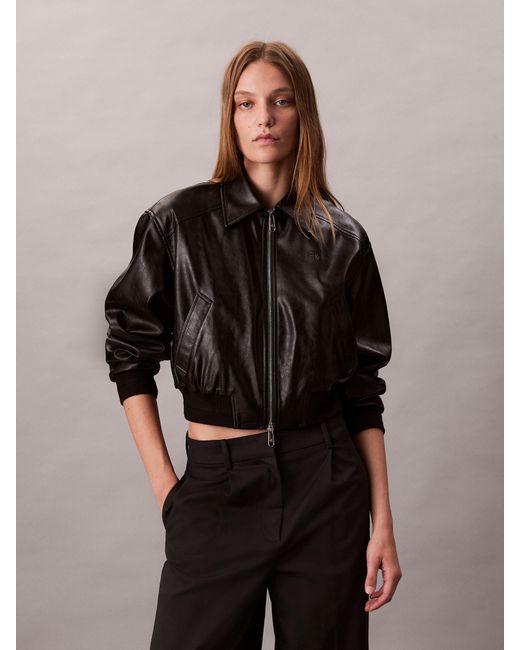 Calvin Klein Black Jacke