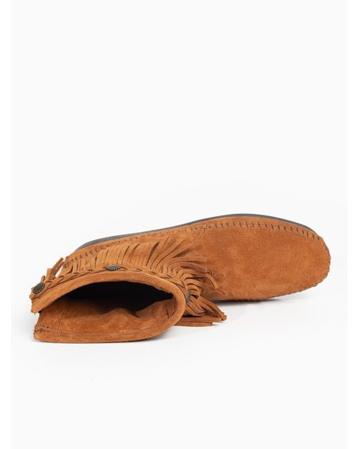 Minnetonka Brown Stiefelette