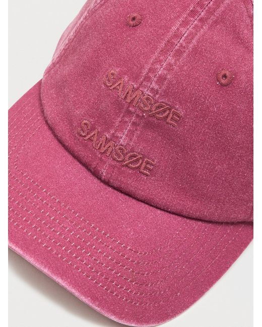 Samsøe & Samsøe Pink Samse Samse Cap