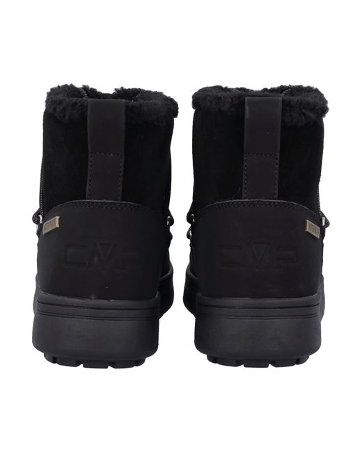 CMP Black Snowboots