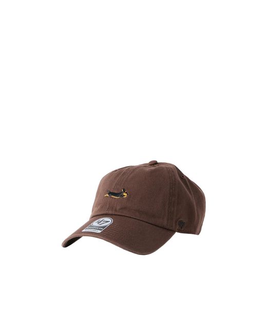 '47 Brown Cap Dog Clean Up