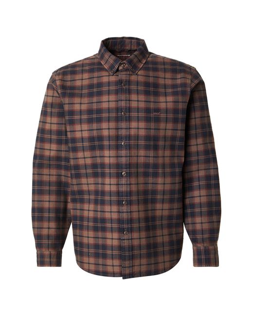 Levi's Levis Authentic Button Down Shirt in Gray für Herren