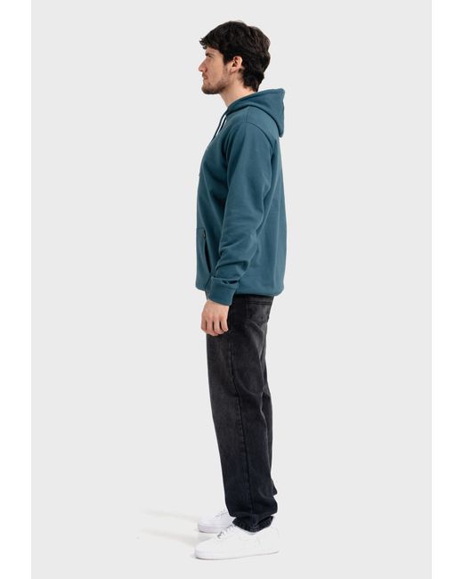 Oldskull Blue Sweatshirt Basic 25 Logo