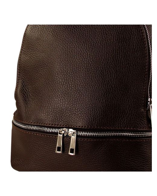 Toscanio Brown Rucksack
