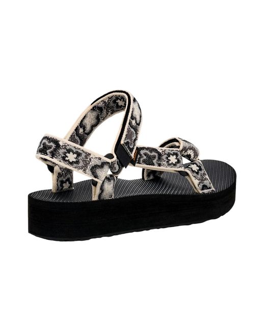 Teva Black Trekkingsandalen