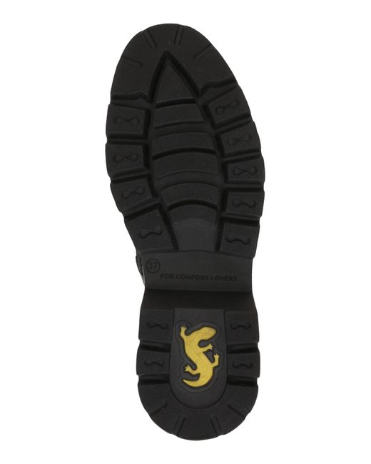 Salamander Black Schnürstiefelette