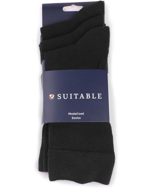 Suitable Socken in Black für Herren
