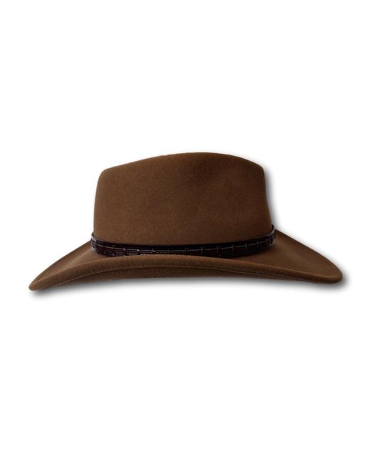 Bailey Hut Firehole Fedora in Brown für Herren