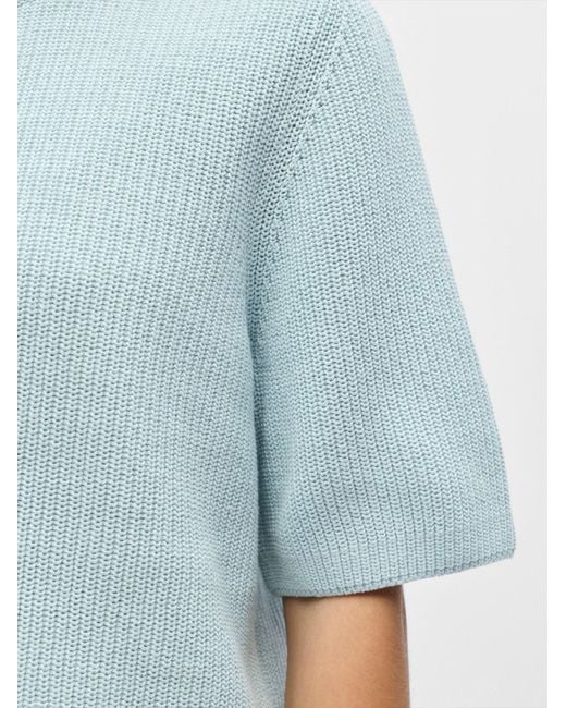 Object Blue Pullover Objflo
