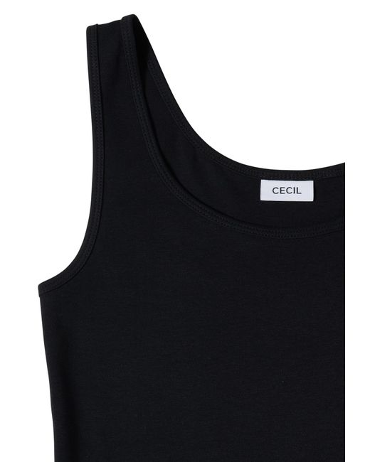 Cecil Black Top Basic