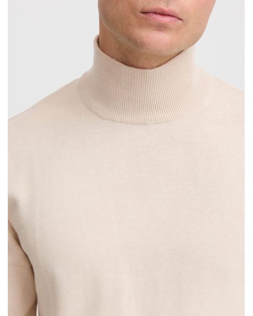 Solid Pullover Ario in White für Herren