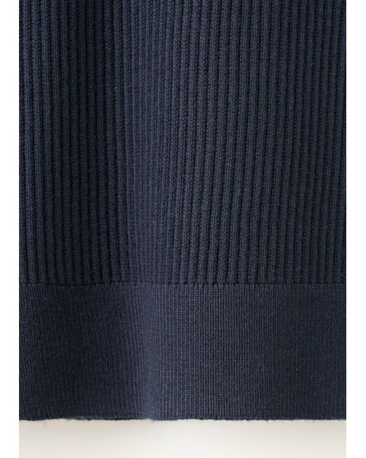 Mango Pullover Antigua in Blue für Herren