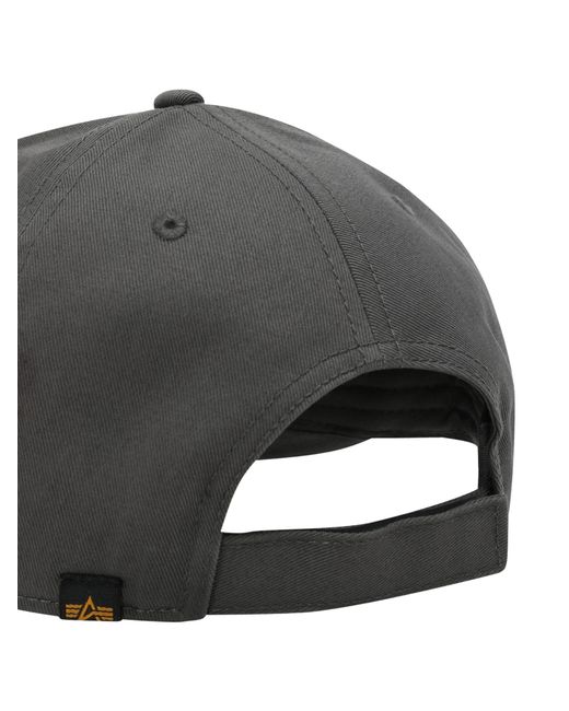 Alpha Industries Gray Cap
