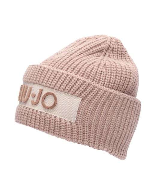 Liu Jo Pink Mütze