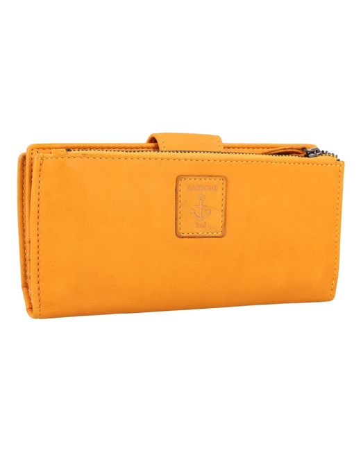 Harbour 2nd Orange Portemonnaie Anchor Love Melodie