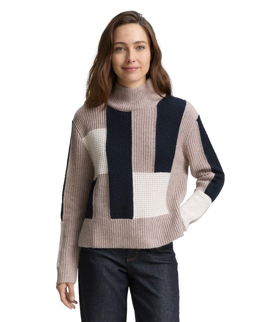 Tom Tailor Black Pullover