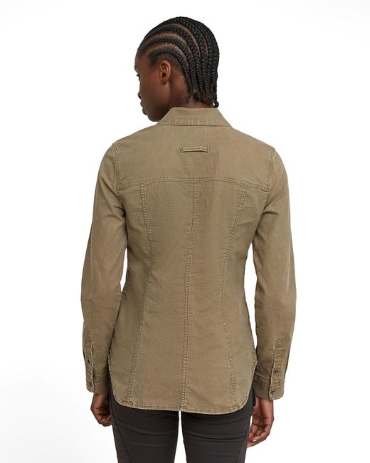 G-Star Green Bluse