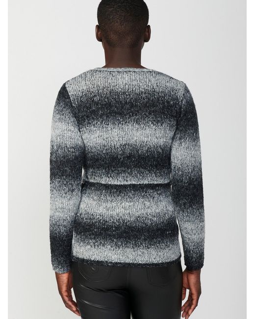 Koröshi Gray Pullover