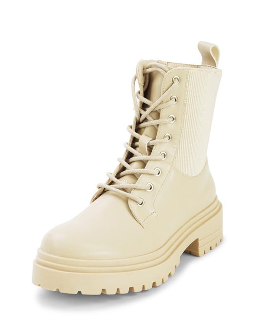 Findlay Natural Schnürstiefelette Dixie