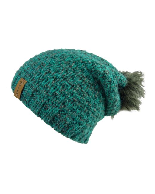 Kumixi Green Mütze Set: Mütze & Loop Schal