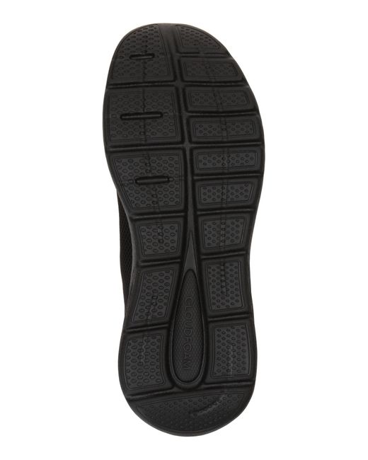 Adidas Black Sneaker 'Cloudfoam Comfy'