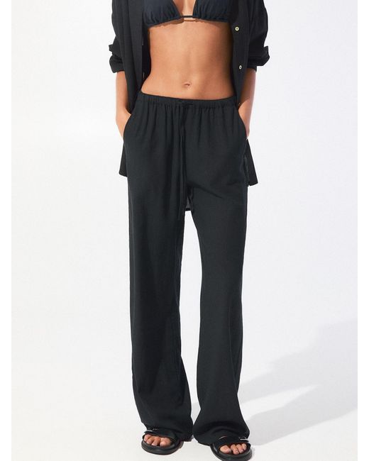Pull&Bear Black Hose