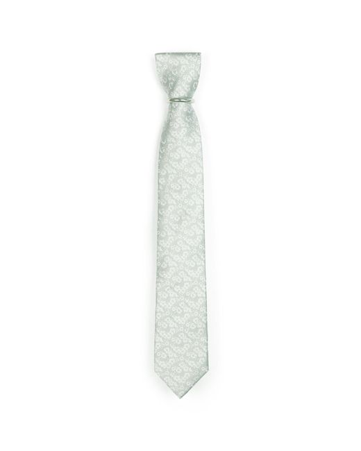 REAL GUYS Krawattenset in White für Herren