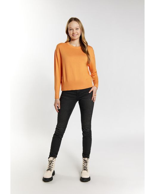 myMo Orange Pullover Keepsudry