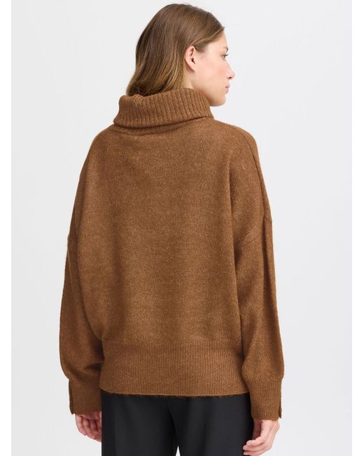 Ichi Brown Pullover Kamara