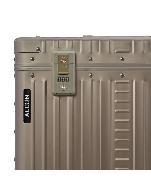ALEON Metallic Kulturtasche