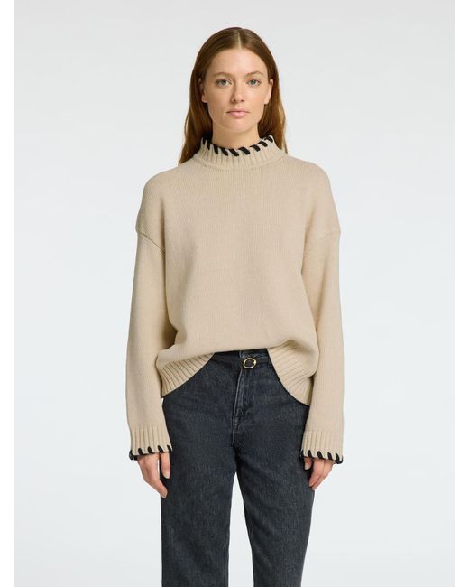 SELECTED Natural Pullover