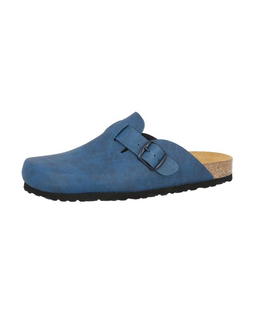 Lico Clogs Bioline in Blue für Herren