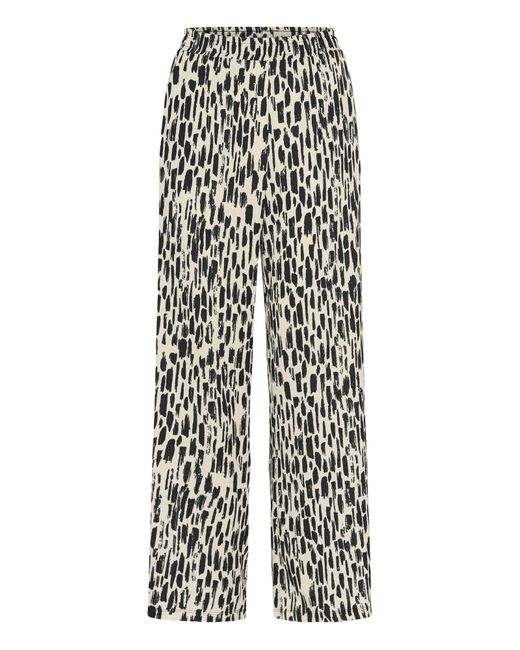 Kaffe White Hose 'Anika'