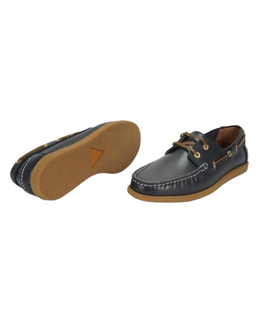 Desa Slipper Slip-Ons in Black für Herren