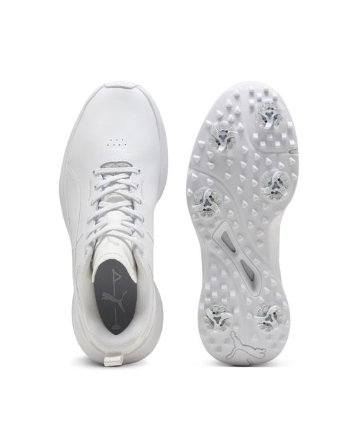 PUMA White Golfschuh