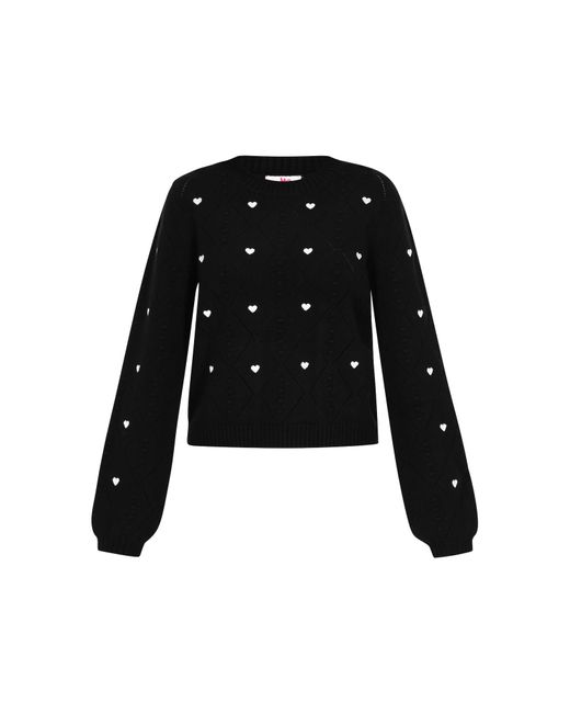 myMo Black Pullover