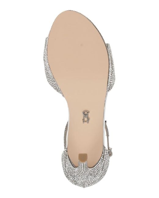 Steve Madden Natural Sandale Evers-R
