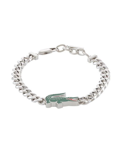 Lacoste Armband in Metallic für Herren