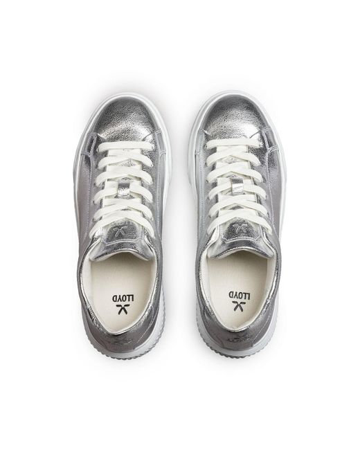 Lloyd White Sneaker Modo