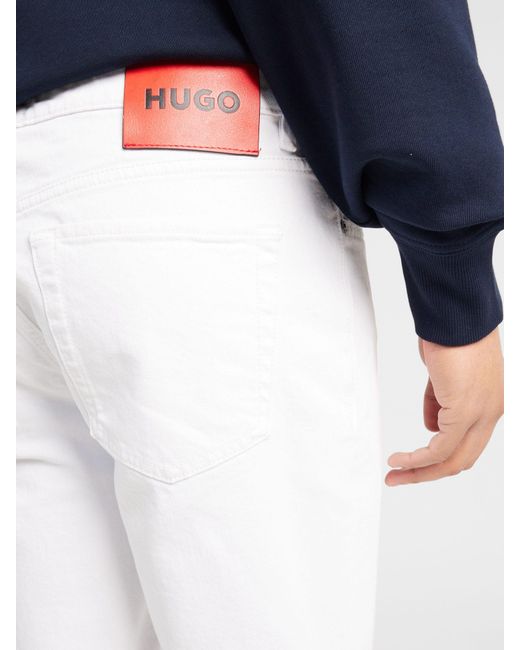 HUGO Shorts in White für Herren