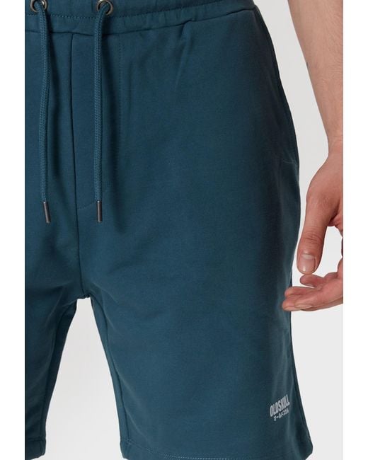 Oldskull Sweatshorts Basic Osk in Blue für Herren