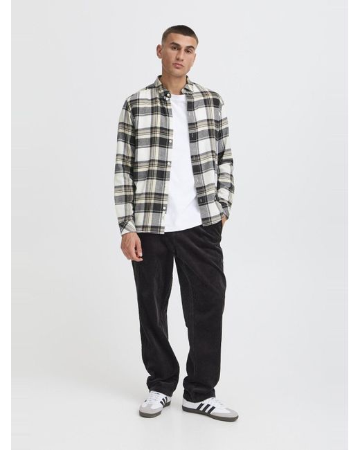 Solid Hemd Chris in Gray für Herren