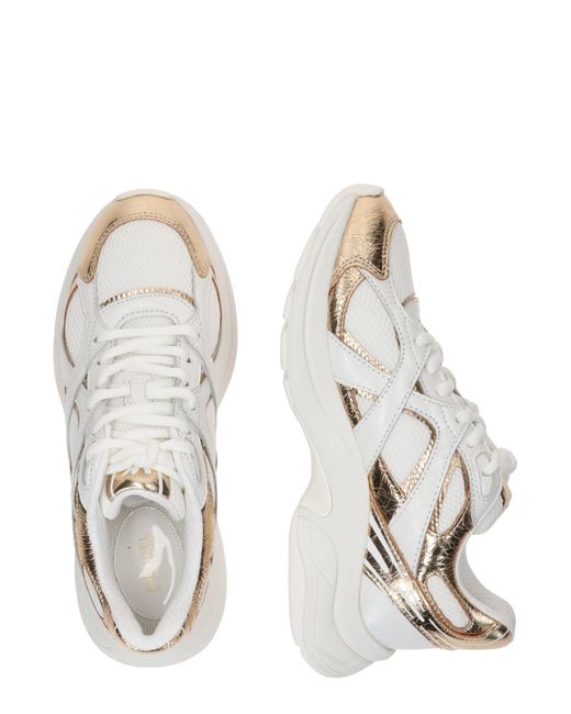MICHAEL Michael Kors White Sneaker 'Leo'