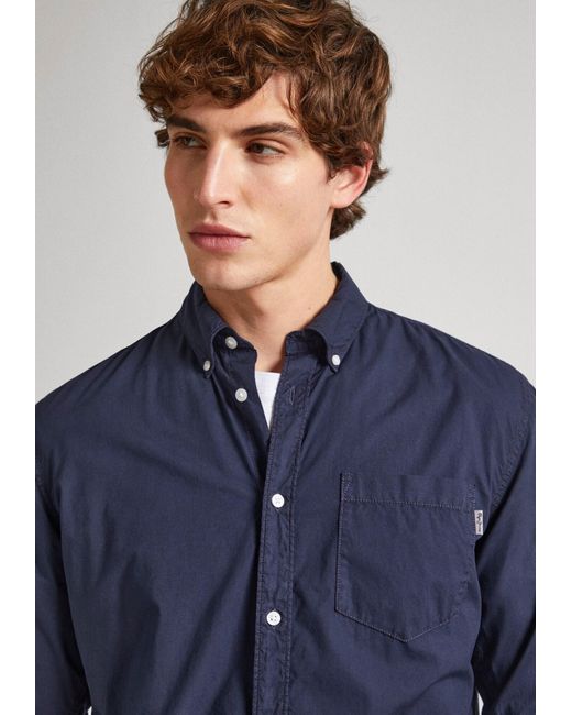 Pepe Jeans Hemd in Blue für Herren