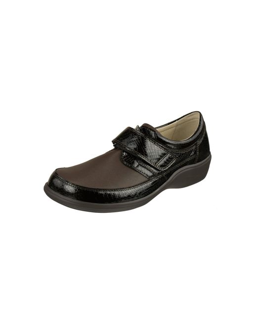 Natural Feet Black Klettschuhe