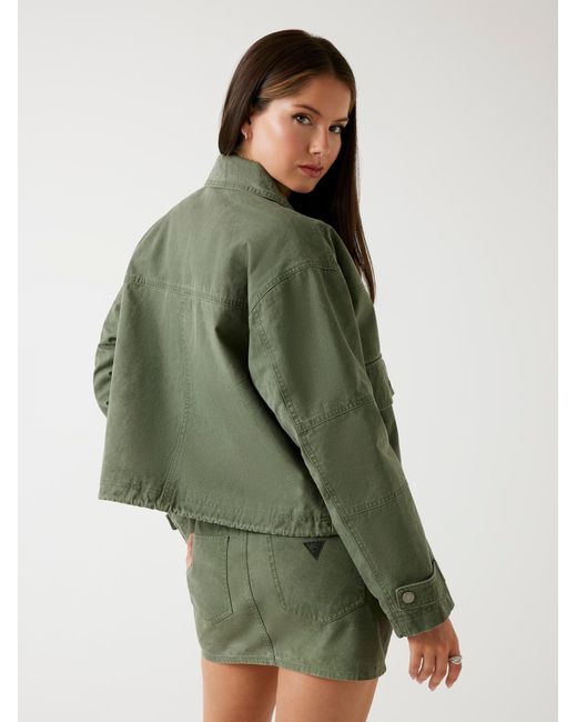 Guess Gray Übergangsjacke