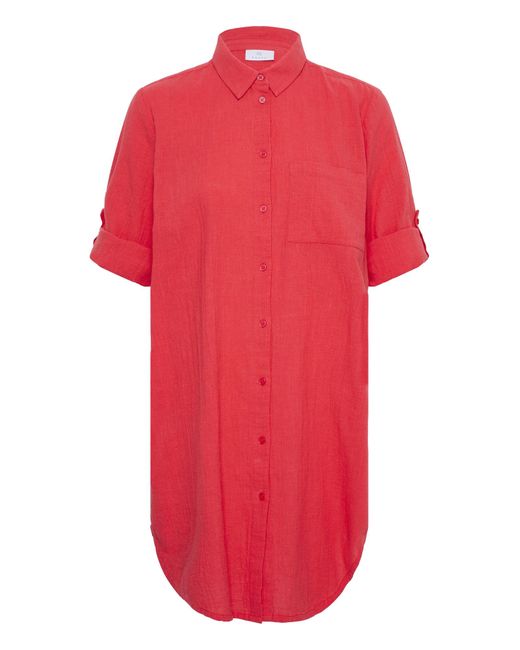 Kaffe Red Bluse